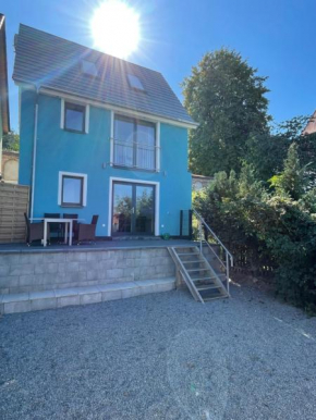 Ferienhaus Tribsees - Urlaub auf drei Etagen mit Sauna und Kanu in Tribsees